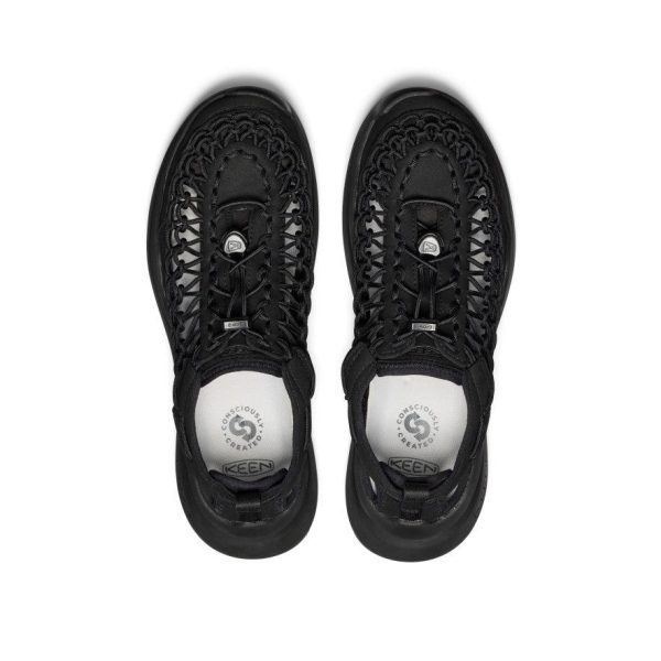 Men's UNEEK WK Sneaker  |  Black/Black