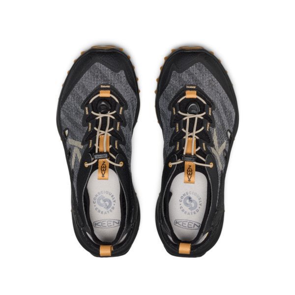 Women's Zionic ADV Open-Air Hiking Shoe  |  Black/Oak Buff