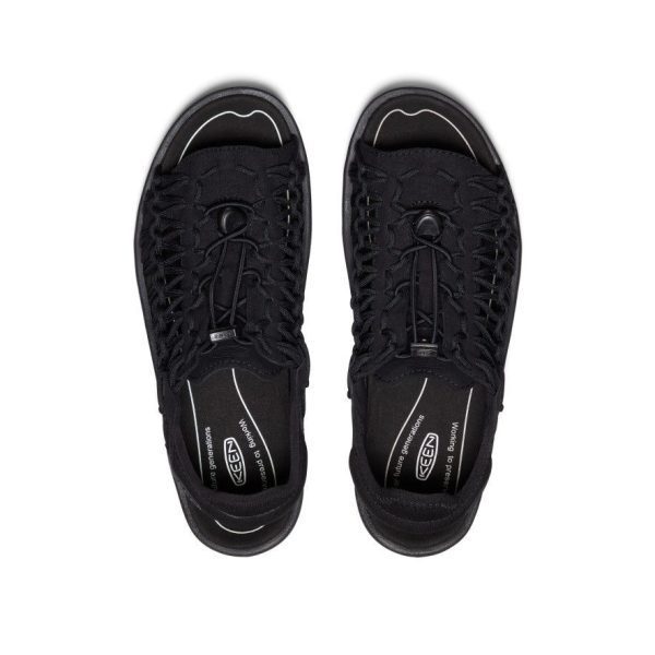 Men's UNEEK II Open Toe  |  Black/Black
