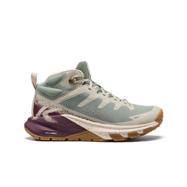 Women's Targhee Apex Waterproof Hiking Boot  |  Lily Pad/Fig