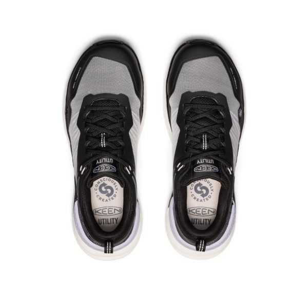 Women's Speedworks Work Sneaker (Carbon Toe) | Thistle/Black