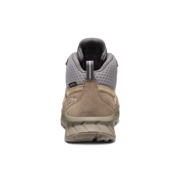 Men's Hightrail Waterproof Hiking Boot | Safari/Steel Grey