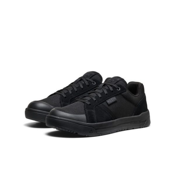 Men's Kenton ESD Work Shoe (Soft Toe) | Black/Black