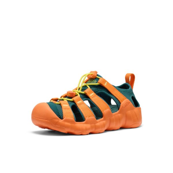 Big Kids' Hyperport H2 Sandal | Mediterranea/Orange Peel