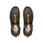 Men's Synchro Waterproof Work Boot (Carbon Toe)  |  Forest Night/Gum