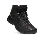 Men's Targhee EXP Waterproof Hiking Boot  |  Black/Black