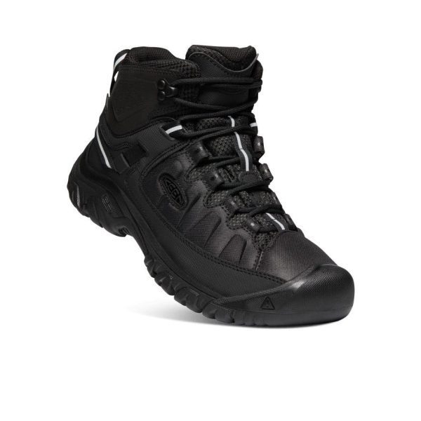 Men's Targhee EXP Waterproof Hiking Boot  |  Black/Black