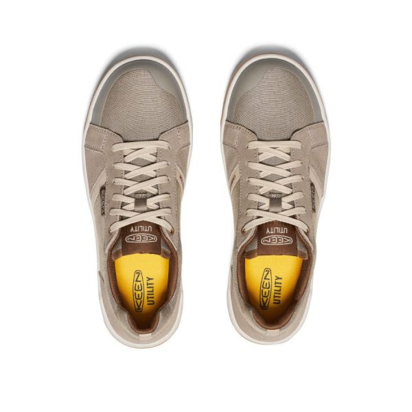 Men's Kenton Work Shoe (Carbon Toe) | Brindle/Gum