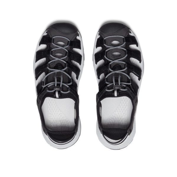 Women's Astoria West Sandal | Black/Grey
