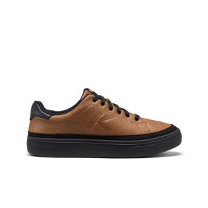 Men's KM1 Leather Sneaker  |  Bison/Black