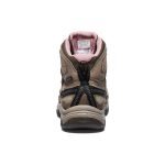 Women's Targhee IV Wide Waterproof Hiking Boot  |  Brindle/Nostalgia Rose