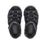 Little Kids' Hyperport H2 Sandal  |  Black/Steel Grey