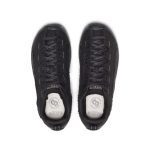 Women's Jasper Split Sneaker  |  Black/Black