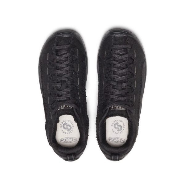 Women's Jasper Split Sneaker  |  Black/Black
