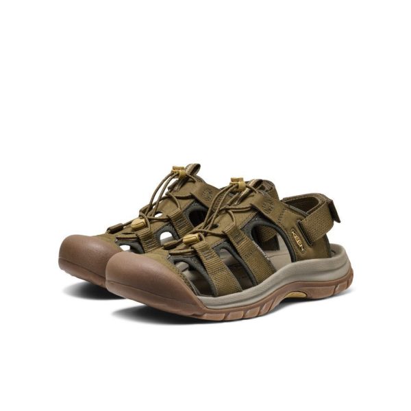 Men's Rapids H2 Sandal | Dark Olive/Khaki
