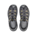 Men's Seanik H2 Sandal  |  Steel Grey/Cream Gold