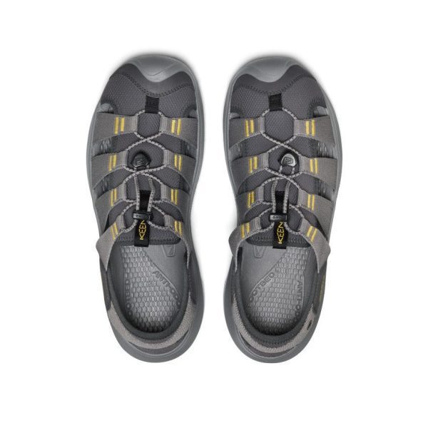 Men's Seanik H2 Sandal  |  Steel Grey/Cream Gold