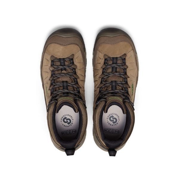 Men's Targhee IV Waterproof Hiking Boot | Brindle/Canteen