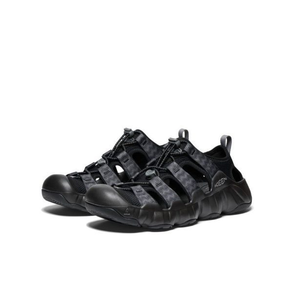 Men's Hyperport H2 Sandal  |  Black/Steel Grey