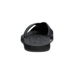 Men's Barbados Flip-Flop | Black/Steel Grey