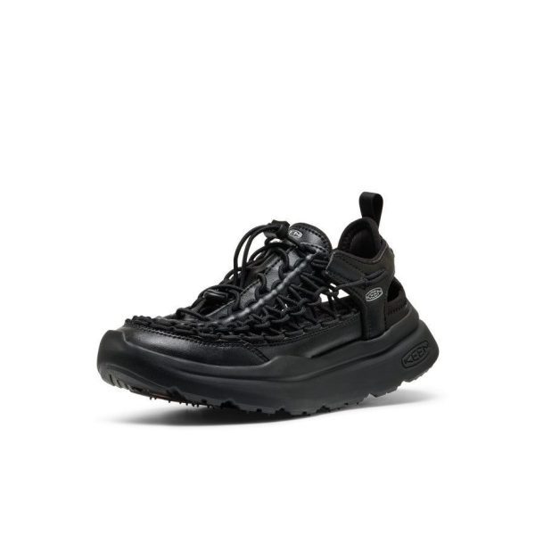 Women's UNEEK WK SNIDEL Sneaker  |  Black/Silver