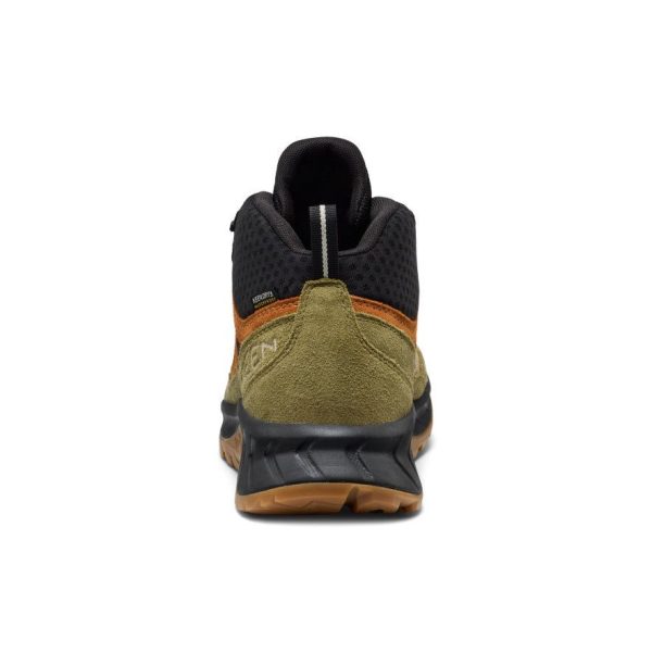 Men's Hightrail Waterproof Hiking Boot | Safari/Black