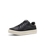 Men's KM1 Leather Sneaker | Black/Birch