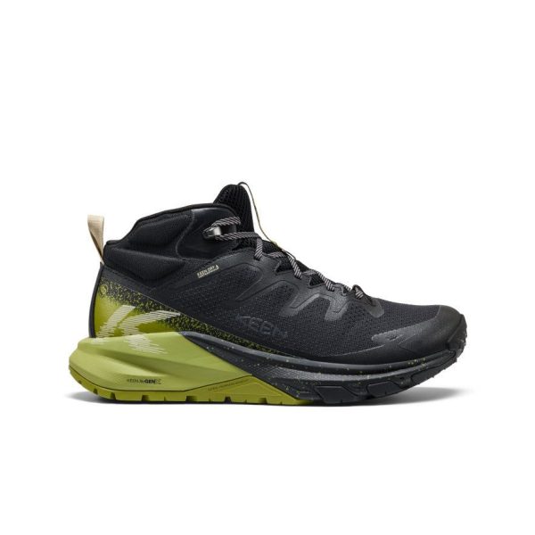 Men's Targhee Apex Waterproof Hiking Boot  |  Black/Golden Cypress