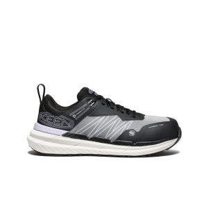 Women's Speedworks Work Sneaker (Carbon Toe)  |  Thistle/Black