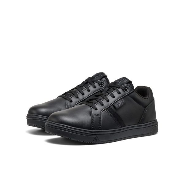 Women's Kenton WTX Work Shoe (Soft Toe)  |  Black/Black