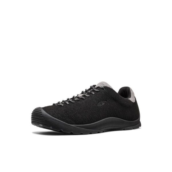Men's Jasper KM Lite Sneaker  |  Black/Steel Grey
