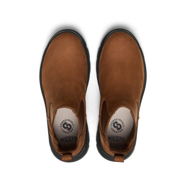 Women's Kosa Chelsea Boot | Bison/Black