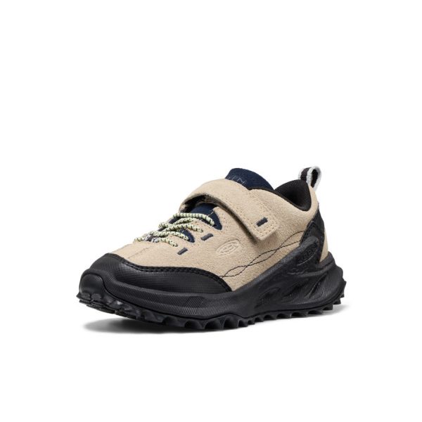Little Kid's Jasper Zionic Sneaker  |  Safari/Wax Yellow
