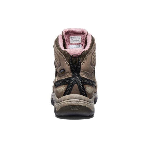 Women's Targhee IV Waterproof Hiking Boot | Brindle/Nostalgia Rose
