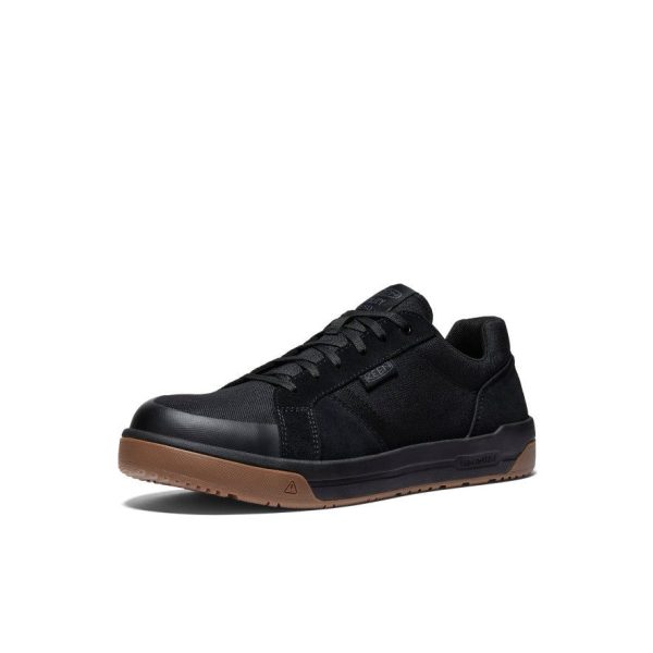 Men's Kenton ESD Work Shoe (Carbon Toe) | Black/Gum