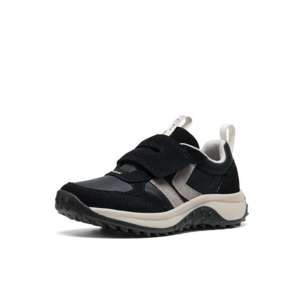 Little Kids' KS86 Sneaker | Black/Star White