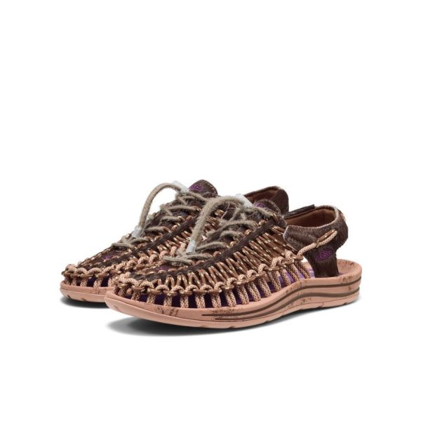 All Gender UNEEK Leather Sneaker  |  Terrain Bison