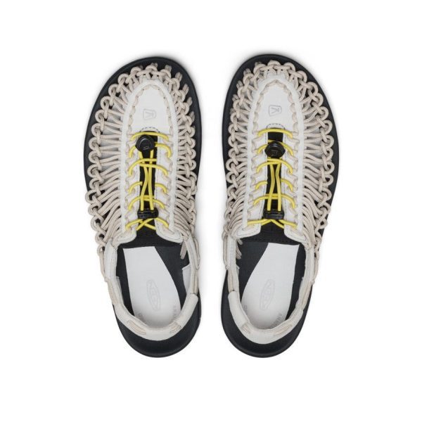Men's UNEEK Sneaker  |  Vapor/Cream Gold