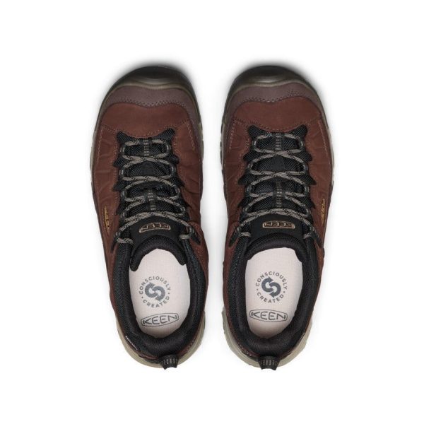 Men's Targhee IV Waterproof Hiking Shoe | Java/Bison