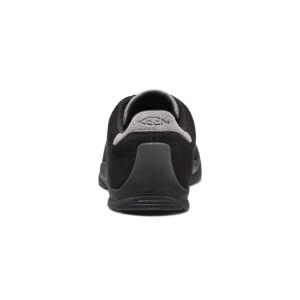 Men's Jasper KM Lite Sneaker  |  Black/Steel Grey