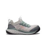 Women's Arvada Shift Work Sneaker (Carbon Toe)  |  Steel Grey/Granite Green