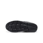 Women's KM2 Leather Jogger  |  Black/Black