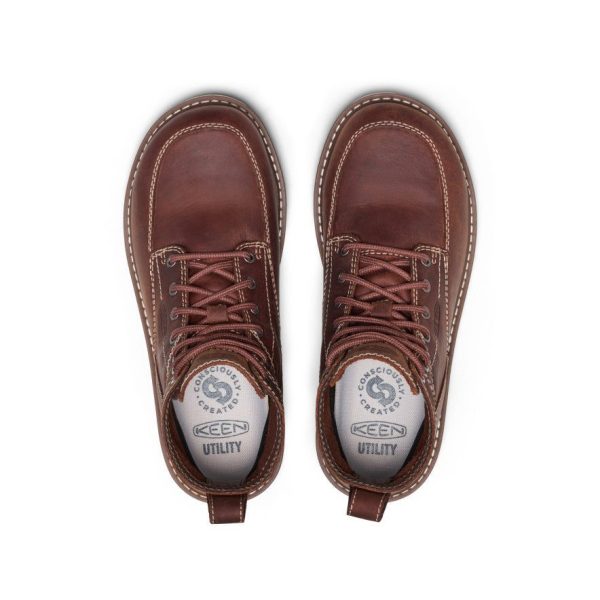 Women's San Jose 6 Boot (Aluminum Toe)  |  Gingerbread/Gum