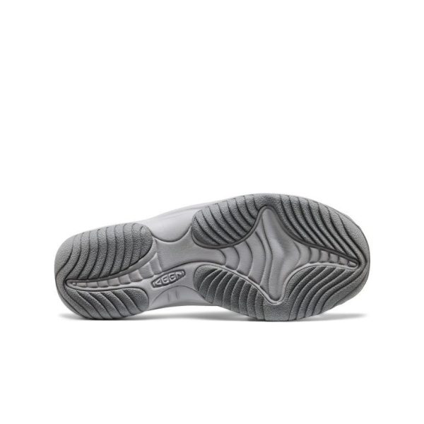 Men's Waimea Leather Flip-Flop  |  Monochrome/Steel Grey