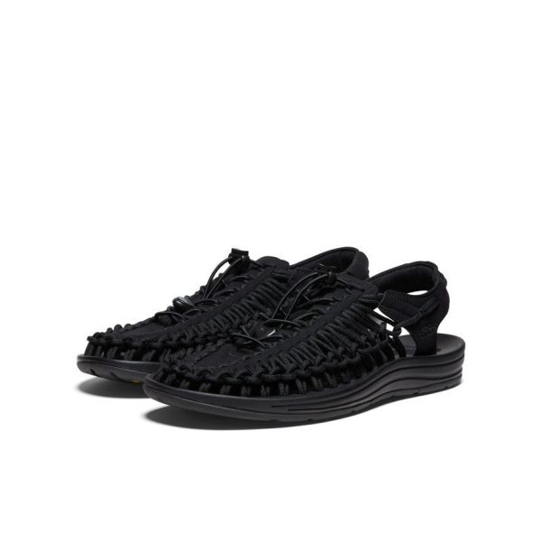 Men's UNEEK Sneaker | Black/Black