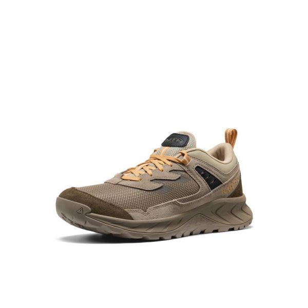 Men's Hightrail Vented Hiking Shoe  |  Brindle/Oak Buff