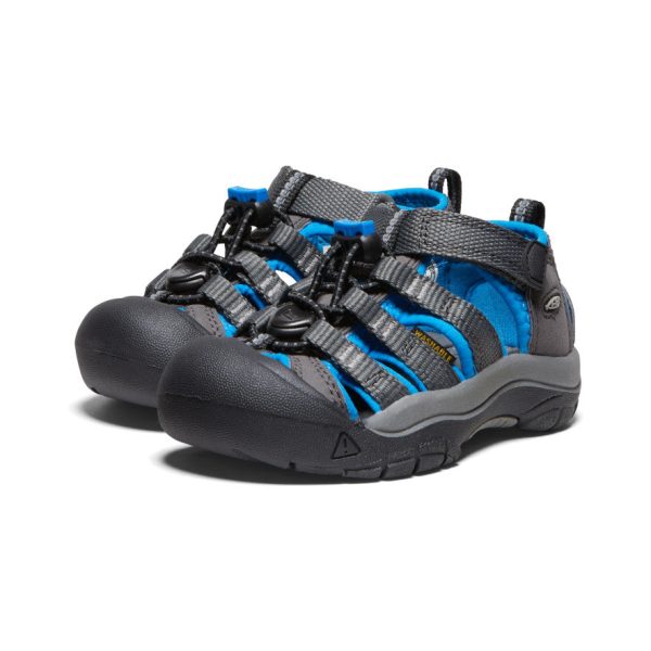 Little Kids' Newport H2 | Magnet/Brilliant Blue