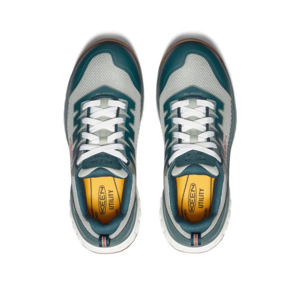 Women's Arvada Work Sneaker (Carbon Toe) | Sea Moss/Desert Sage
