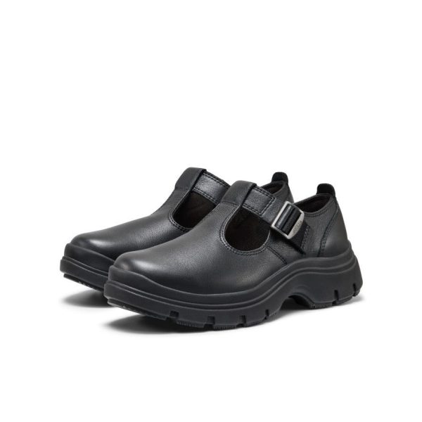 Women's Kosa Mary Jane  |  Black/Black