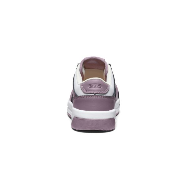 Women's Overton Work Shoe (Carbon Toe)  |  Toadstool/Star White